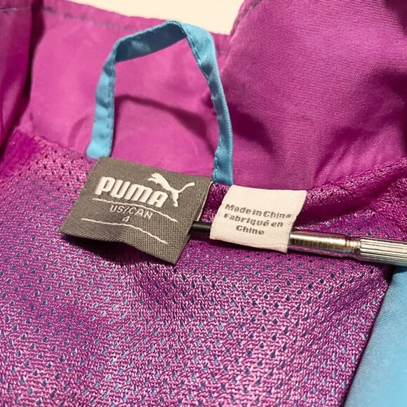 Puma Kids Boys Size 4 Jacket Zip Up - Picture 4 of 16